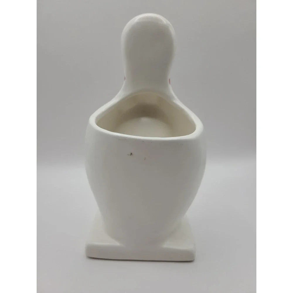 1960s Vintage Rare Bowling Baby‎ Planter Flower Planter